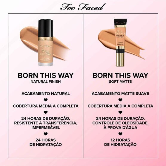 BASE L�QUIDA NATURAL BORN THIS WAY 